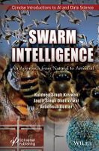 Enlarge image Cover: Swarm Intelligence: An Approach from Natural to Artificial - Wiley
