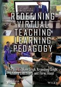 Enlarge image Cover: Redefining Virtual Teaching Learning Pedagogy - Wiley