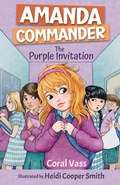 Cover: Amanda Commander - The Purple Invitation - Wombat Books