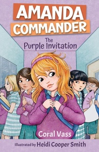 Enlarge image Cover: Amanda Commander - The Purple Invitation - Wombat Books