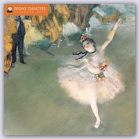 Abbildung von: Degas Dancers - Degas Tänzerinnen 2023 - Flame Tree Publishing