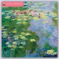 Abbildung von: Monet's Waterlilies - Monets Seerosen 2023 - Flame Tree Publishing