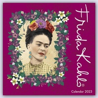 Abbildung von: Frida Kahlo 2023 - Flame Tree Publishing