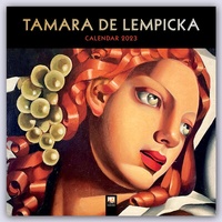 Abbildung von: Tamara de Lempicka 2023 - Flame Tree Publishing