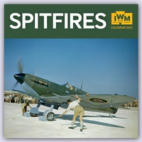 Abbildung von: IWM - Spitfires - Spitfire - Britisches Jagdflugzeug 2023 - Flame Tree Publishing
