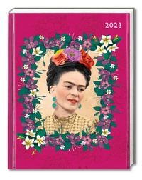 Abbildung von: Frida Kahlo - Taschenkalender 2023 - Flame Tree Publishing