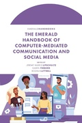 Cover: The Emerald Handbook of Computer-Mediated Communication and Social Media - Emerald Publishing Limited