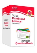 Cover: GCSE Combined Science Edexcel Revision Question Cards: All-in-one Biology, Chemistry & Physics - Coordination Group Publications Ltd (CGP)