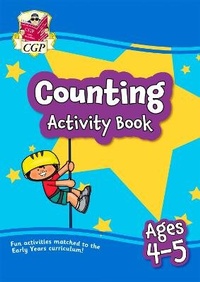 Enlarge image Cover: Counting Activity Book for Ages 4-5 (Reception) - Coordination Group Publications Ltd (CGP)