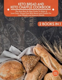 Enlarge image Cover: Keto Bread And Keto Chaffle Cookbook - Emily Baker