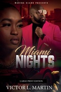 Cover: Miami Nights - Wahida Clark Presents Publishing, LLC
