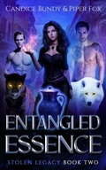 Cover: Entangled Essence - Lusios Publishing