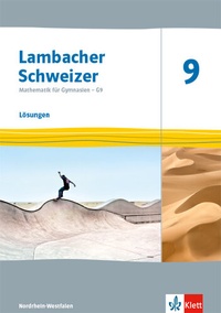 Abbildung von: Lambacher Schweizer Mathematik 9 - G9. Ausgabe Nordrhein-Westfalen - Klett