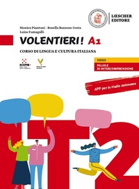 Abbildung von: Volentieri! A1 - Edizione ibrida - Klett