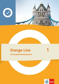 Abbildung von: Orange Line 1 - Klett