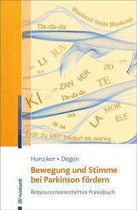 Abbildung von: Bewegung und Stimme bei Parkinson fördern - Ernst Reinhardt Verlag