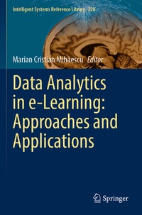 Enlarge image Cover: Data Analytics in e-Learning: Approaches and Applications - Springer