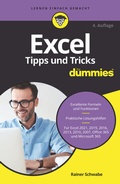 Abbildung von: Excel Tipps und Tricks für Dummies - Wiley-VCH