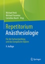 Cover: Repetitorium An&auml;sthesiologie - Springer