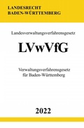 Abbildung von: Landesverwaltungsverfahrensgesetz LVwVfG 2022 - epubli