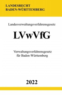 Abbildung von: Landesverwaltungsverfahrensgesetz LVwVfG 2022 - epubli