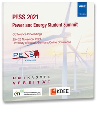 Abbildung von: PESS 2021 - Power and Energy Student Summit - VDE Verlag