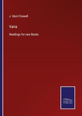 Cover: Varia - Outlook