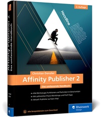 Enlarge image Cover: Affinity Publisher 2 - Rheinwerk