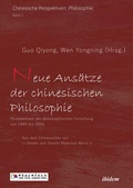 Cover: Neue Ans&auml;tze der chinesischen Philosophie - ibidem