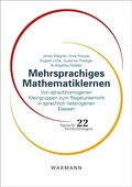 Cover: Mehrsprachiges Mathematiklernen - Waxmann Verlag GmbH
