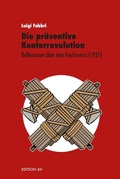 Cover: Die pr&auml;ventive Konterrevolution - Verlag Edition AV