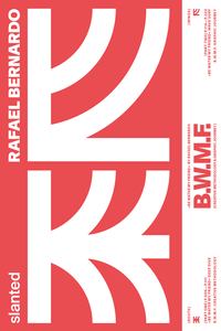 Enlarge image Cover: BE WATER MY FRIEND - B.W.M.F. - Slanted Publishers UG (haftungsbeschränkt)