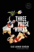 Cover: Three Prose Works 2022 - Rixdorf Editions
