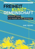 Cover: Freiheit, Kunst, Gemeinschaft - Sandstein Kultur