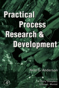 Enlarge image Cover: Practical Process Research and Development - Academic Press