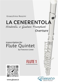 Abbildung von: La Cenerentola - Flute Quintet (C Flute 1) - Glissato Edizioni Musicali