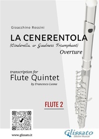 Abbildung von: La Cenerentola - Flute Quintet (C Flute 2) - Glissato Edizioni Musicali