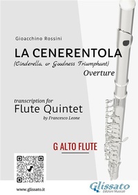 Abbildung von: La Cenerentola - Flute Quintet (G Alto Flute) - Glissato Edizioni Musicali