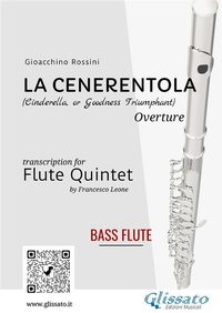 Abbildung von: La Cenerentola - Flute Quintet (C Bass Flute) - Glissato Edizioni Musicali