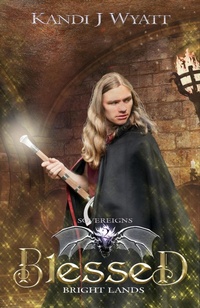 Enlarge image Cover: Blessed - Kandi J Wyatt
