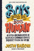 Cover: Boys Will Be Human - HarperCollins