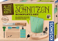 Abbildung von: Schnitzen Komplett-Set - Kosmos