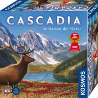 Abbildung von: Cascadia (Spiel des Jahres 2022) - Kosmos