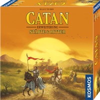 Enlarge image Cover: Catan Städte & Ritter 3/4 Spieler - Kosmos