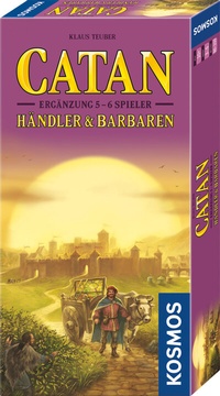 Abbildung von: Catan Händler & Barbaren Ergänzung 5/6 Spieler - Kosmos