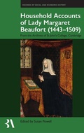 Cover: The Household Accounts of Lady Margaret Beaufort (1443-1509) - Oxford University Press