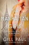 Cover: The Manhattan Girls - AVON, a division of HarperCollins Publishers Ltd