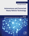 Cover: Autonomous and Connected Heavy Vehicle Technology - Academic Press
