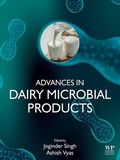 Cover: Advances in Dairy Microbial Products - Woodhead Publishing
