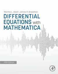 Abbildung von: Differential Equations with Mathematica - Academic Press